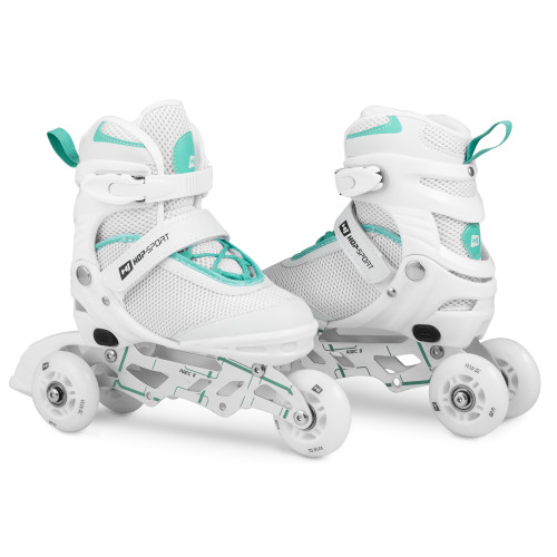 Роликовые коньки  Hop-Sport 3W1 HS-903 Motion S - фото №5